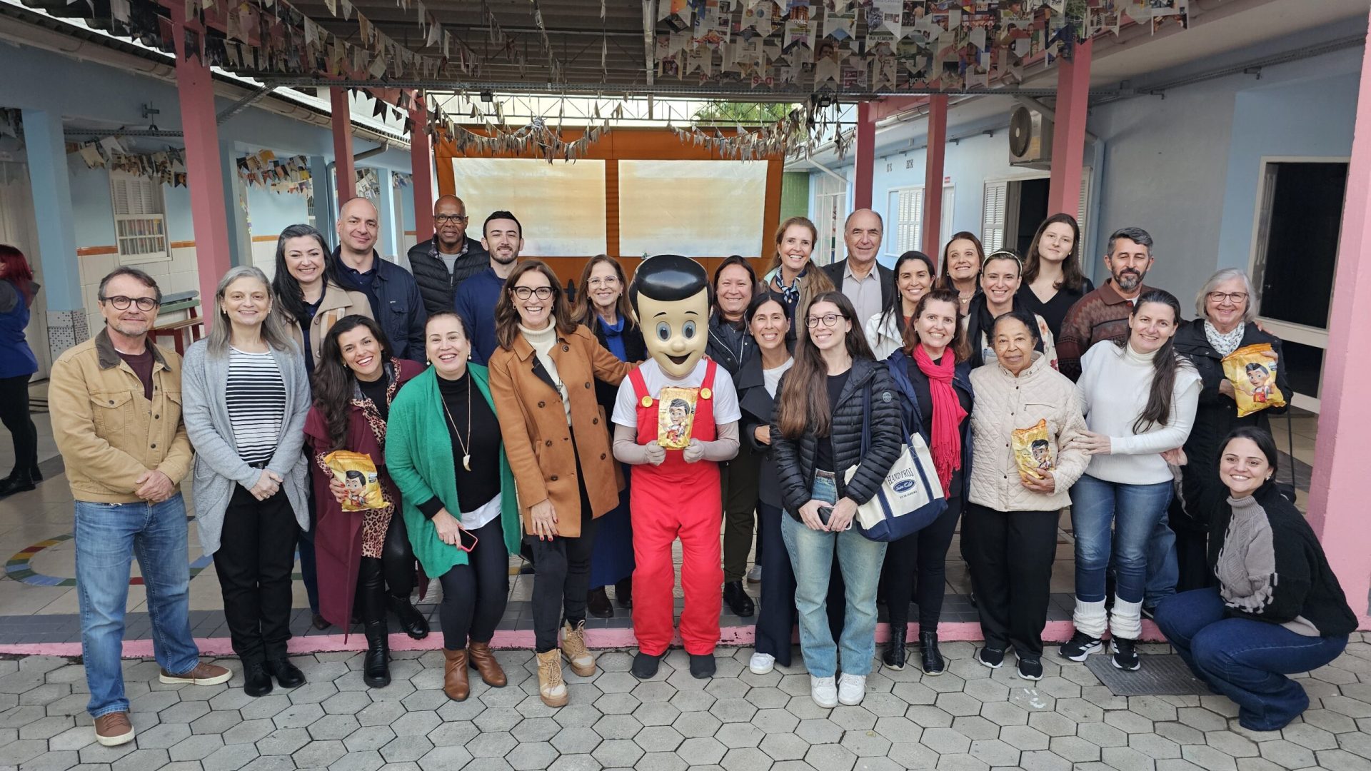 Voluntariado na Associação João Paulo 1